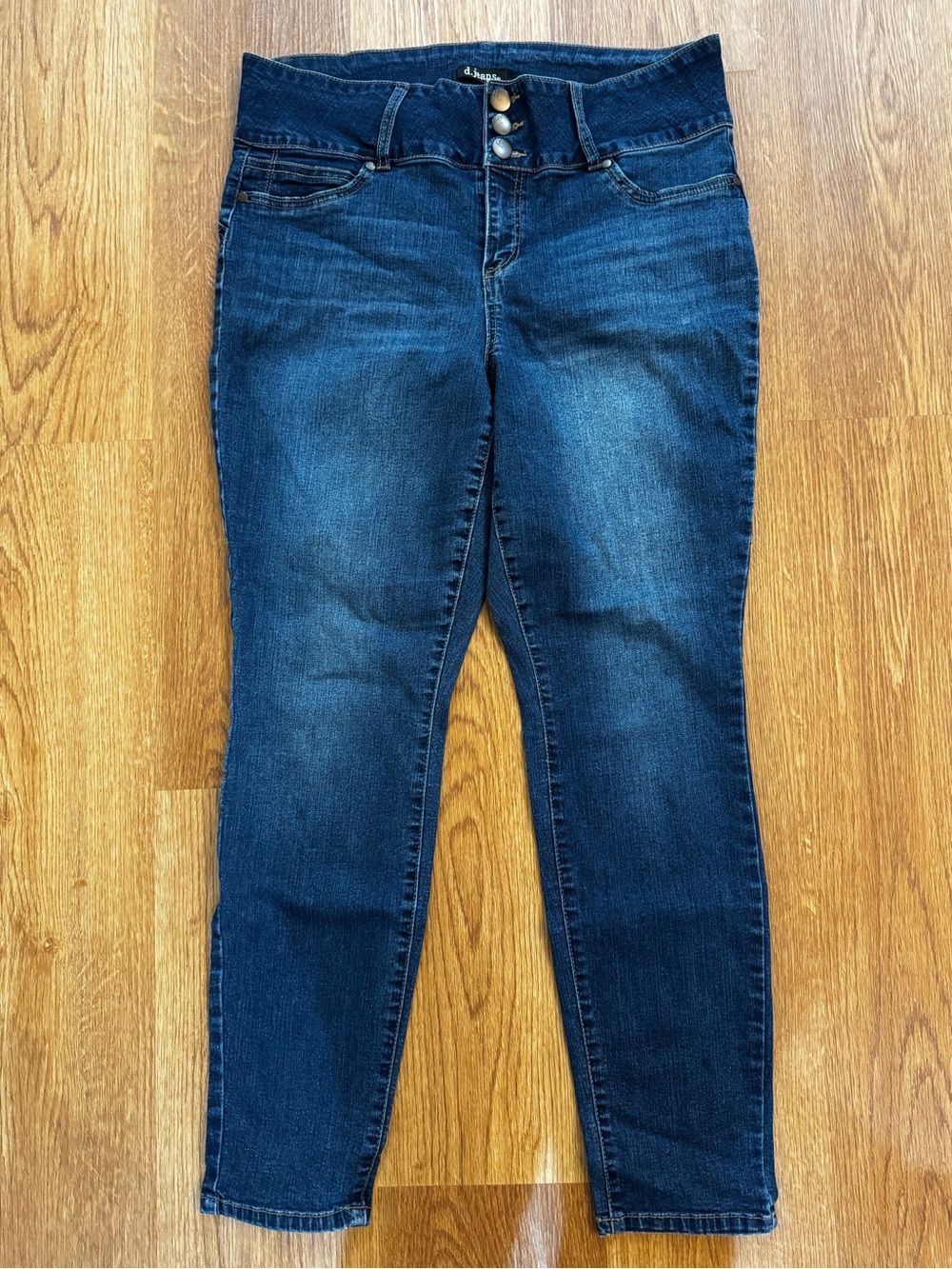 d.jeans women’s plus-size jeans, size 16W